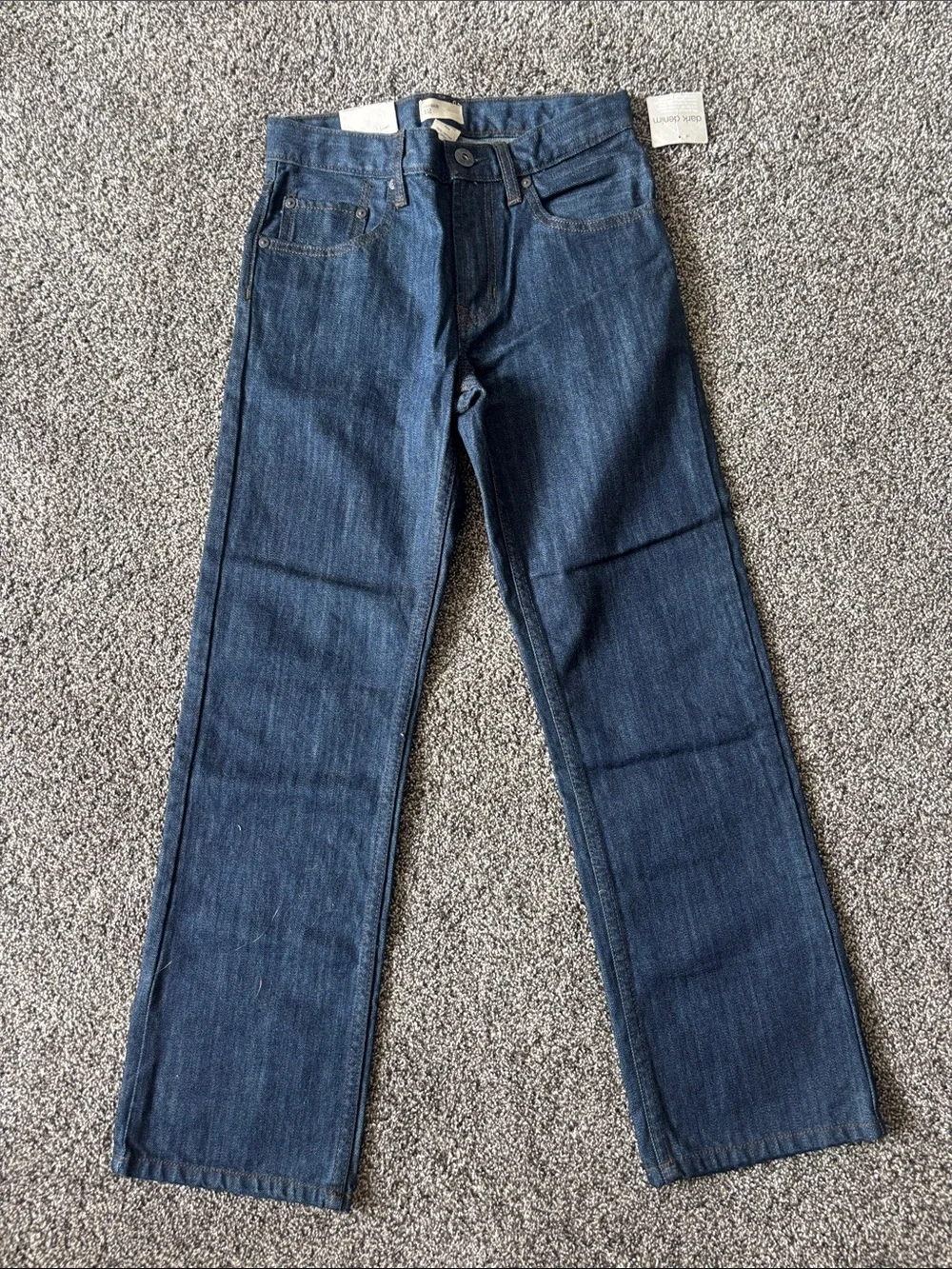 NEW! GapKids Straight Fit Denim Jeans- Size 12